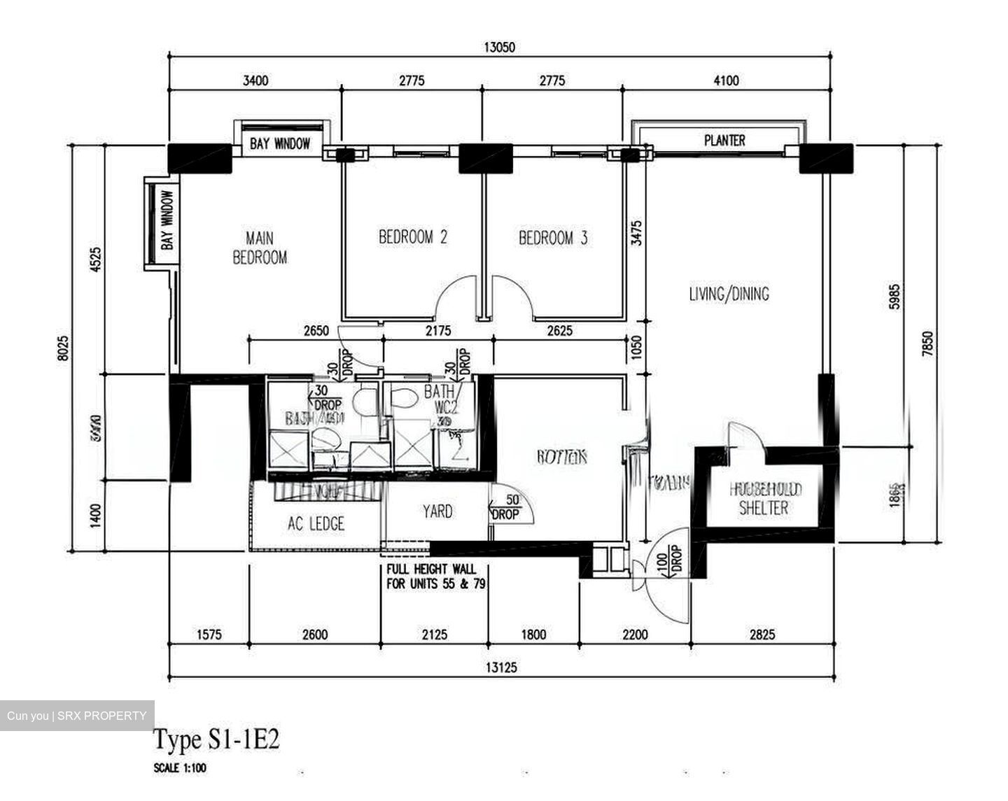 Blk 1D The Pinnacle@Duxton (Bukit Merah), HDB 4 Rooms #618995811
